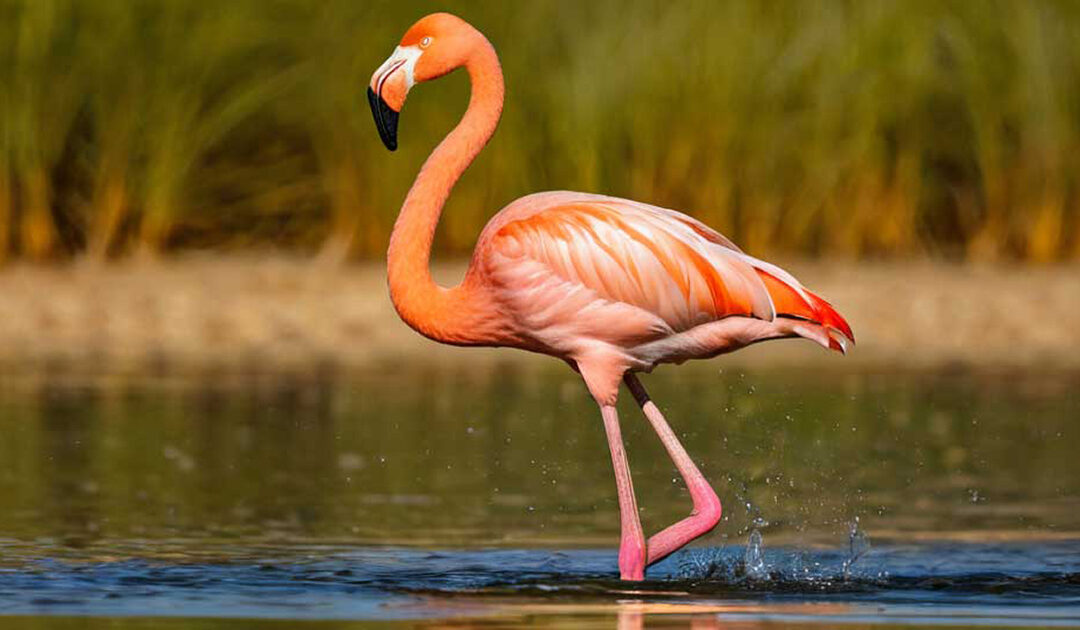 The Fabulous American Flamingo: A Splash of Pink in the Avian World