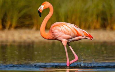 The Fabulous American Flamingo: A Splash of Pink in the Avian World