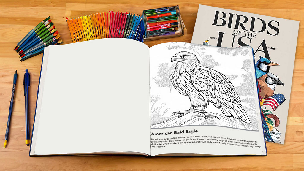 Create beautiful art in a relaxing and inviting workspace.