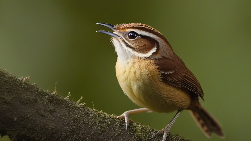 The Chirpy Carolina Wren: Tiny Bird, Big Personality!