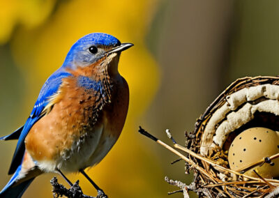 Eastern Bluebird's Nest