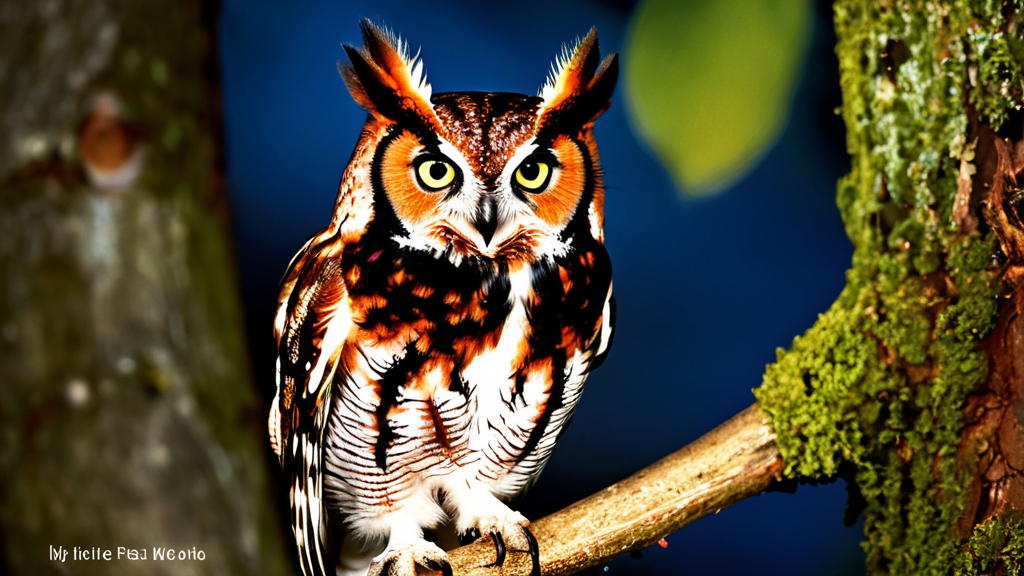 Meet the Eastern Screech Owl: The Tiny Nighttime Phantom