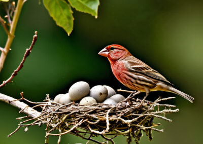 House Finch nest