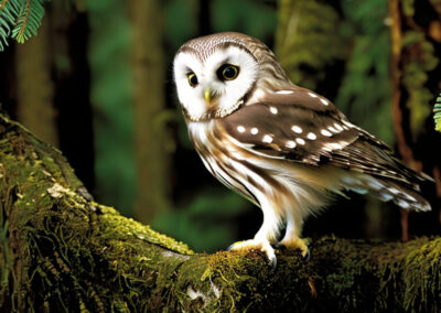 Northern Saw-whet Owl habitat