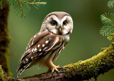 Northern Saw-whet Owl