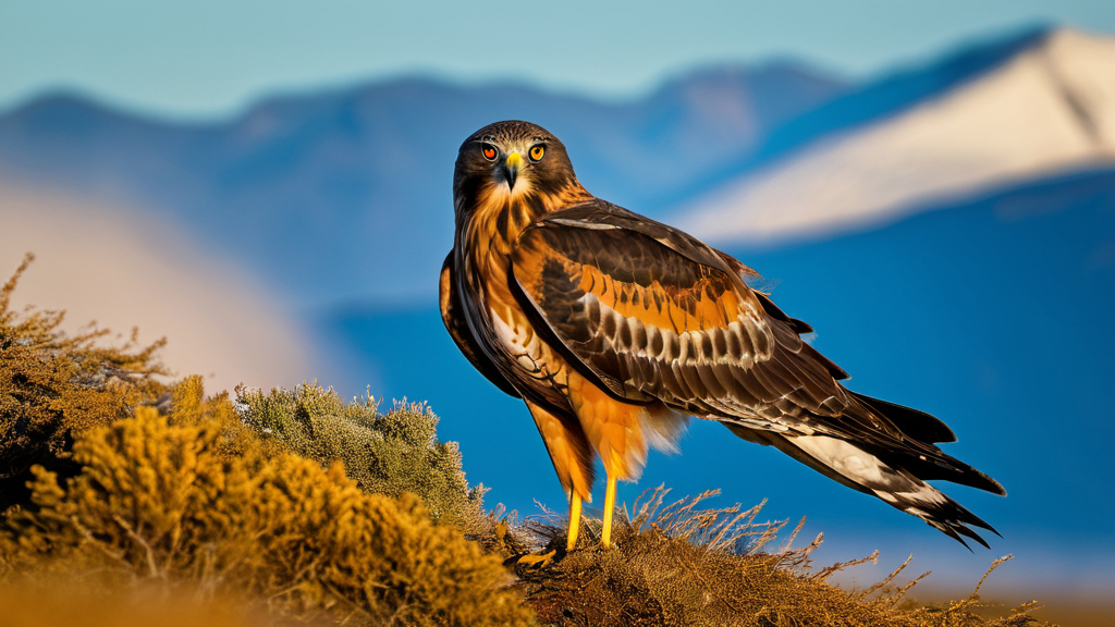 Northern Harrier: The Hawk with the Owl Face