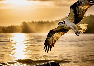 Osprey Fishing