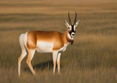 Pronghorn Habitat