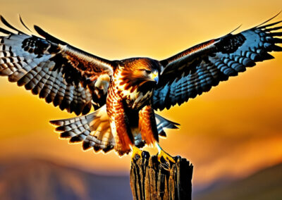 Red Tailed Hawk Beauty