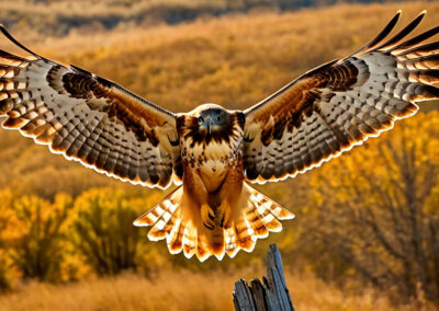 Red Tailed Hawk Beauty