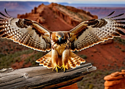 Red Tailed Hawk Beauty