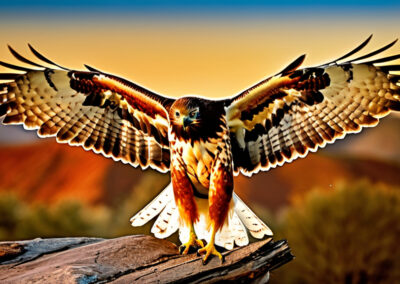 Red Tailed Hawk Beauty