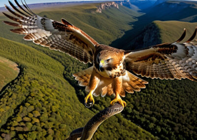 Red-Tailed Hawk diet