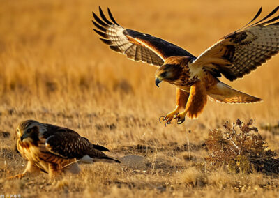 Red-Tailed Hawk diet