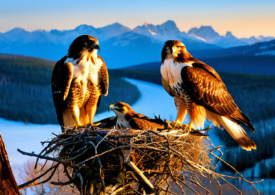 Red-Tailed Hawk Nest