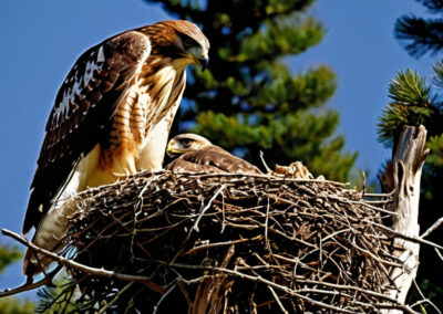 Red-Tailed Hawk Nest
