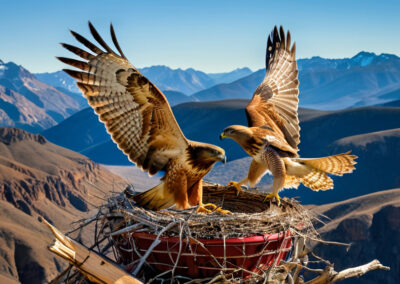 Red-Tailed Hawk Nest