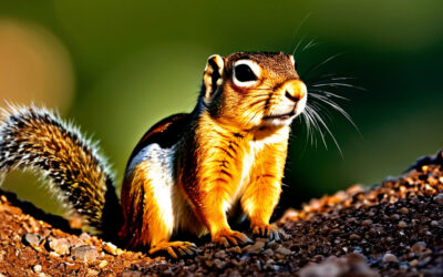Round-Tailed Ground Squirrel