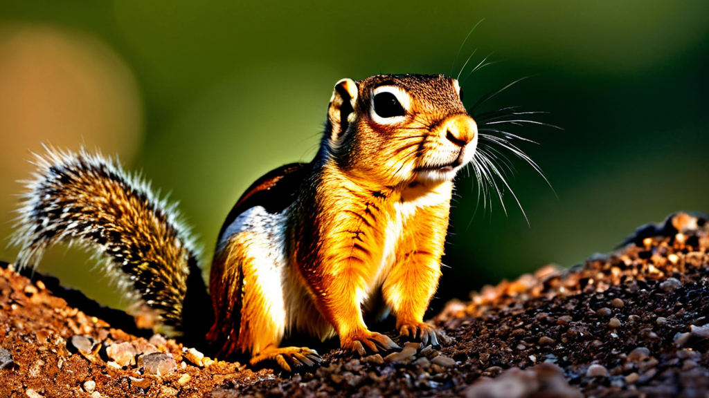 Round-Tailed Ground Squirrel