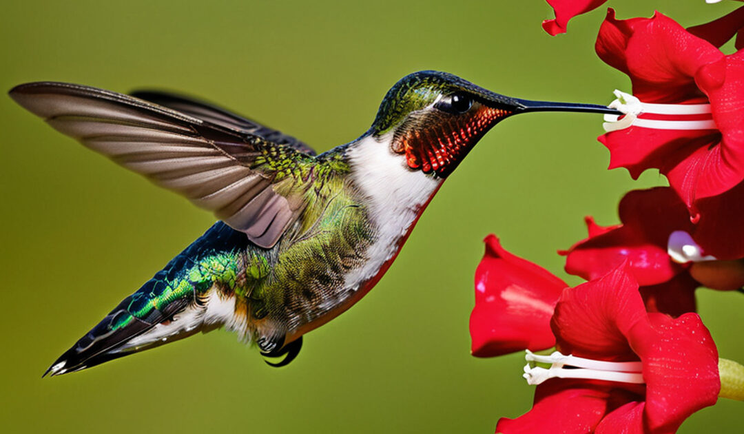 Meet the Ruby-Throated Hummingbird: The Jewel of the Skies