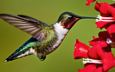Meet the Ruby-Throated Hummingbird: The Jewel of the Skies