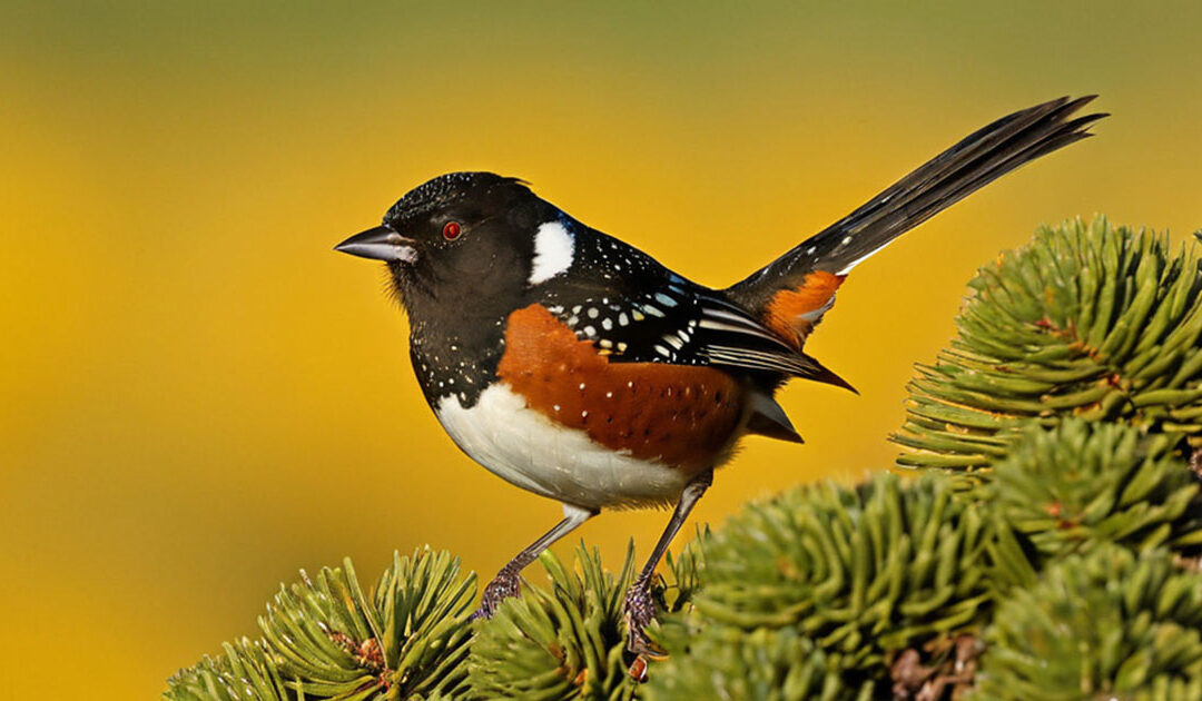 Discover the Spotted Towhee: A Hidden Gem Among the Birds of the USA
