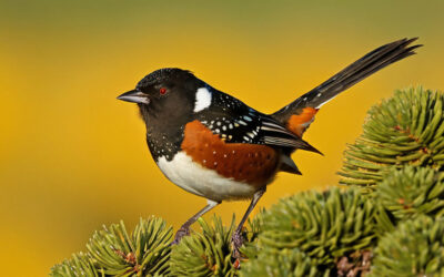 Discover the Spotted Towhee: A Hidden Gem Among the Birds of the USA