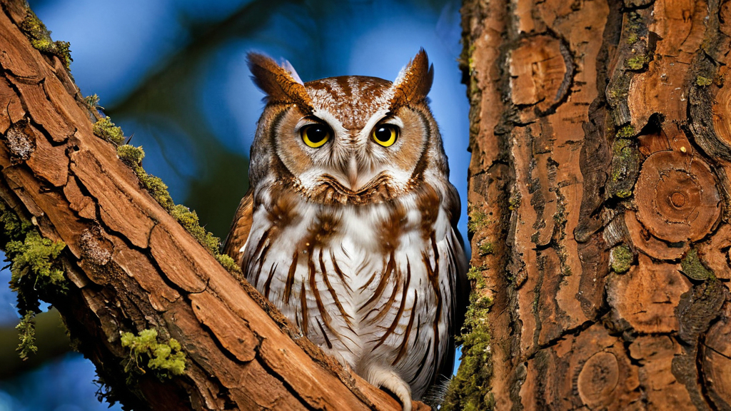 Western Screech Owl