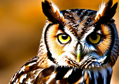 Western Screech Owl desert habitat