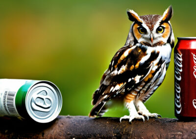 Western Screech Owl size