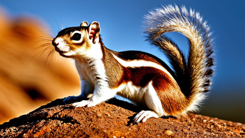 White-Tailed Antelope Squirrel