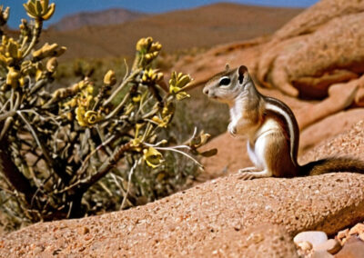 White-tailed Antelope Squirrel Habitat