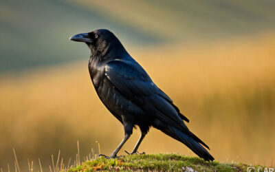 The Charming American Crow: A Clever Avian Buddy