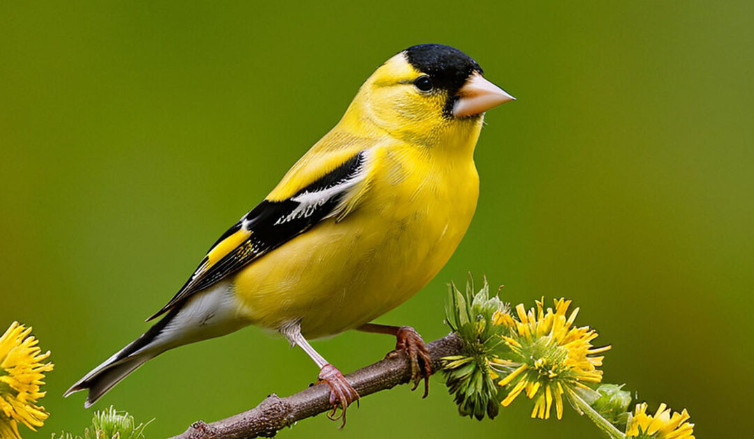 The Dazzling American Goldfinch: A Splash of Sunshine in Your Backyard