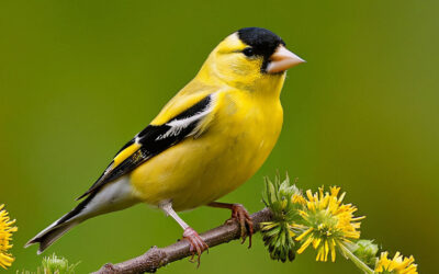 The Dazzling American Goldfinch: A Splash of Sunshine in Your Backyard