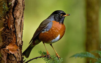 The Charming American Robin: A Sign of Spring’s Arrival