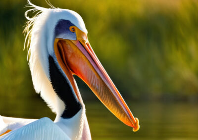 American White Pelican Bill
