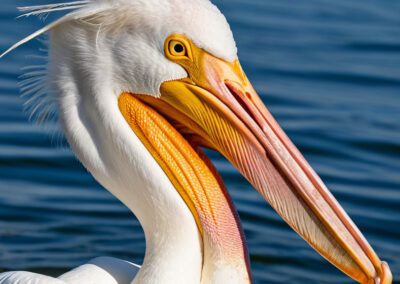 American White Pelican Bill