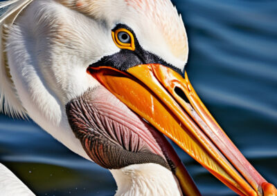 American White Pelican Bill