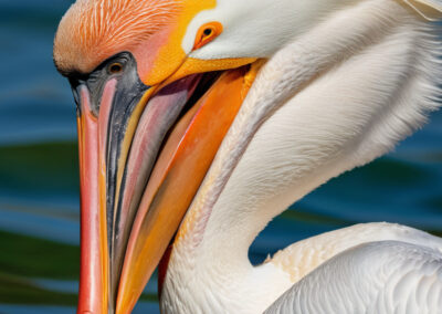 American White Pelican Bill