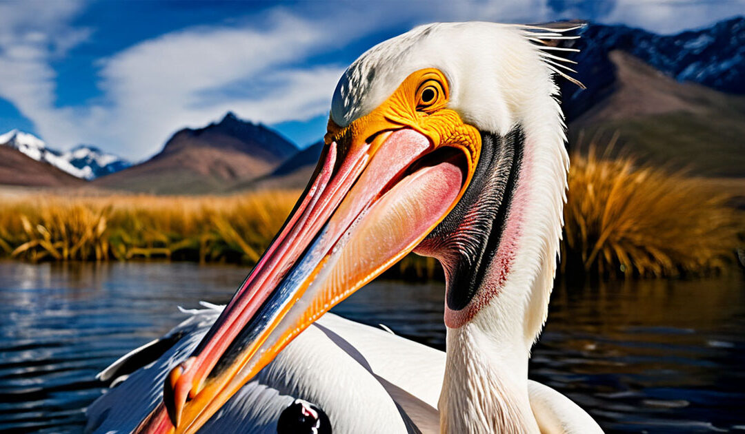 American White Pelican: Majestic Glider of the Skies
