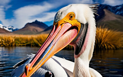 American White Pelican: Majestic Glider of the Skies