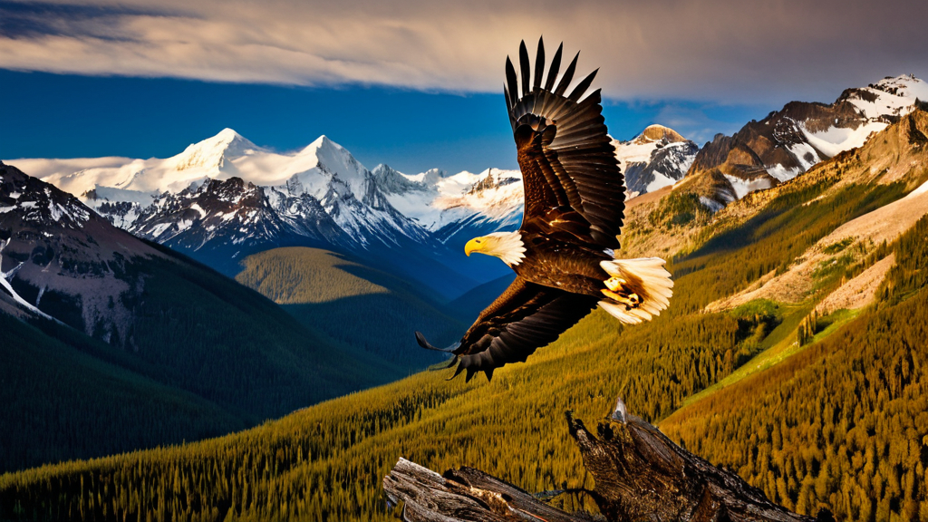 The Regal Bald Eagle: A Majestic Symbol of Freedom