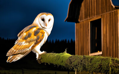 The Mysterious Barn Owl: Silent Hunter of the Night Hey