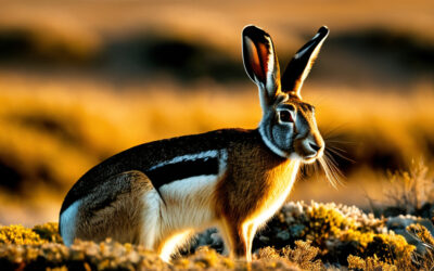 Black-Tailed Jackrabbit