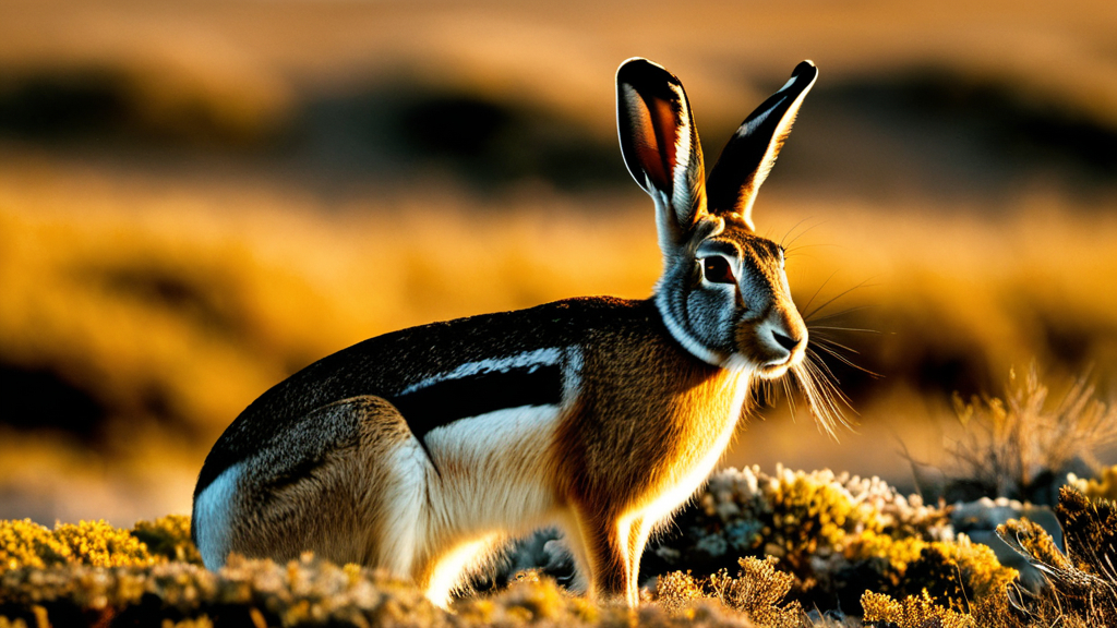 Black-Tailed Jackrabbit