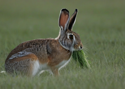 Black-Tailed Jackrabbit diet