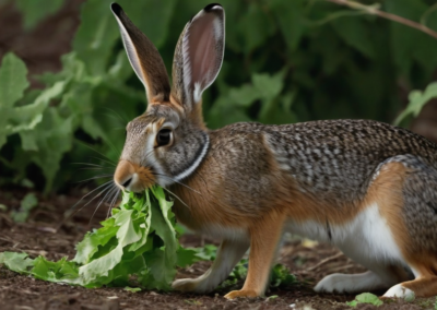 Black-Tailed Jackrabbit diet