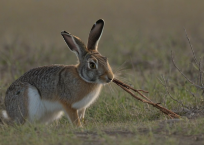 Black-Tailed Jackrabbit diet