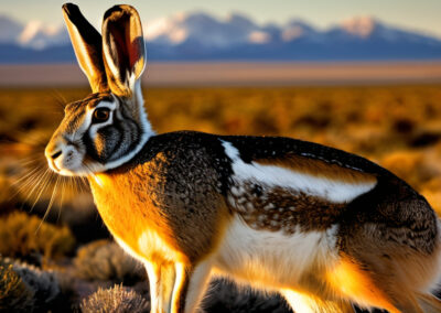 Black-Tailed Jackrabbit habitat
